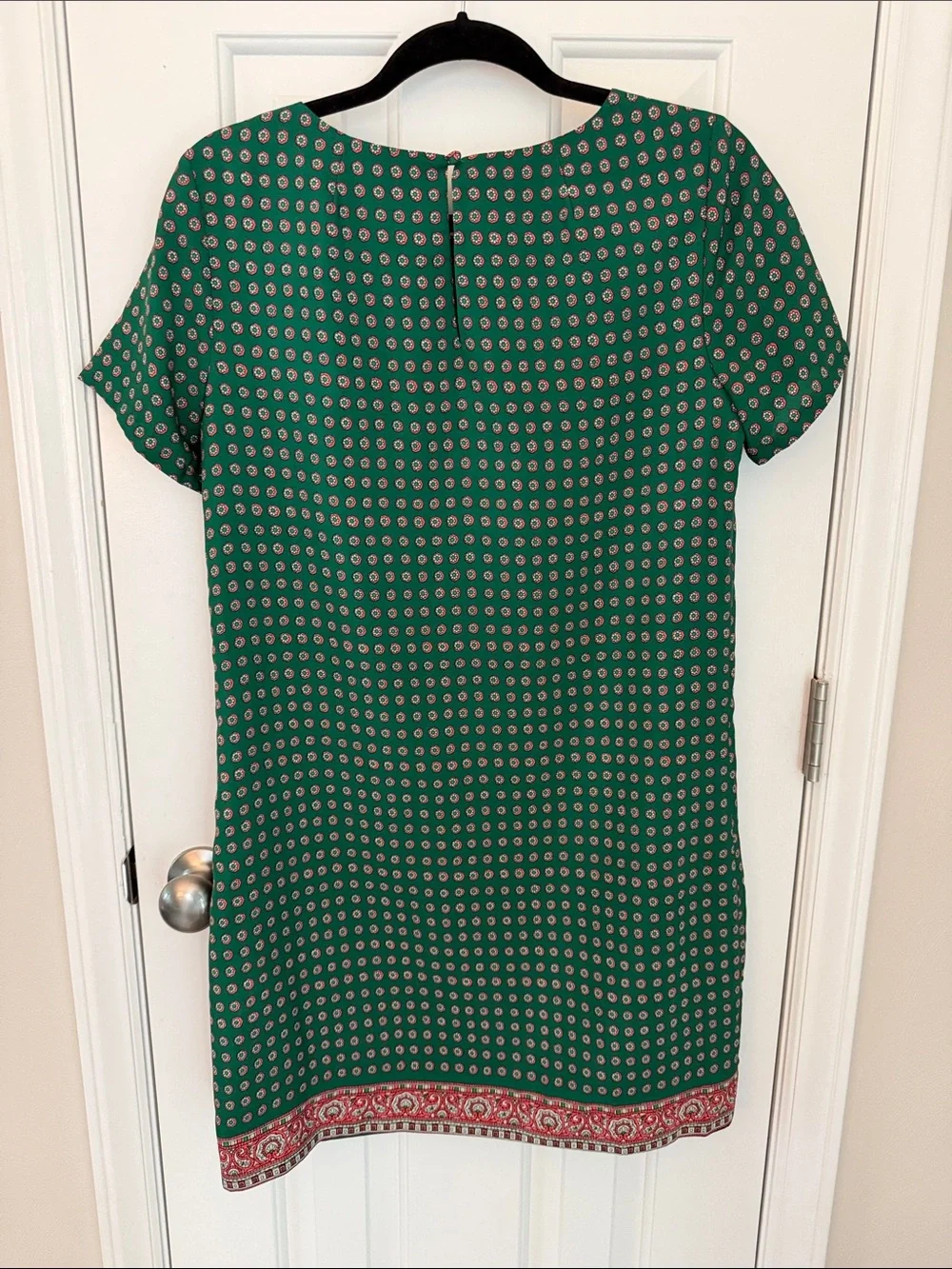 J.Crew Paisley Shift Dress